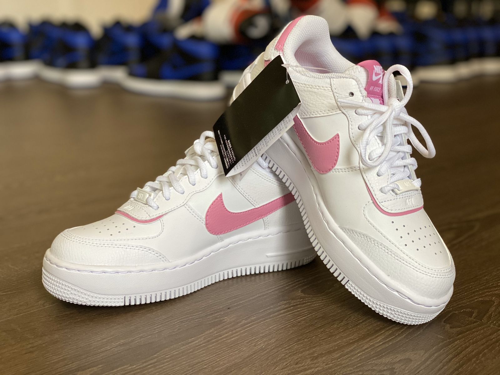 Nike Air Force 1 Shadow White Magic Flamingo Vago24h